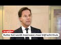 TERUGKIJKEN: Persmoment crisisteam kabinet na overleg over coronavirus