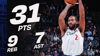 Kawhi Leonard - Los Angeles Clippers - Sacramento Kings