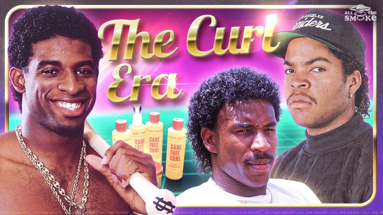The Jheri Curl TOOK OVER: Deion Sanders, Ice Cube & MORE