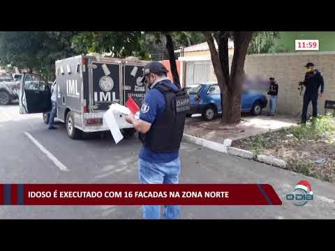 Idoso é executado com 16 facadas na zona norte de Teresina 23 12 2020