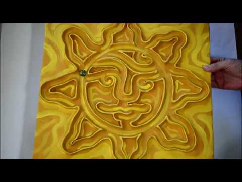 Summer Sun Marble Run