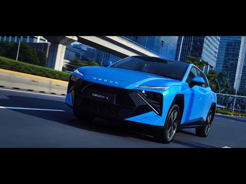 Omoda O4 with AI Car for Everyone.