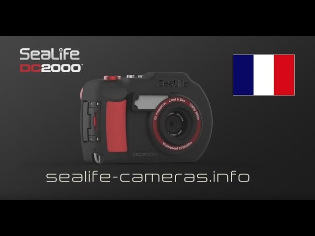 Appareil Photo REEFMASTER RM-4K PRO 2000F Set Sealife vidéo