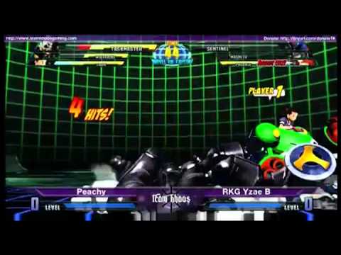 Tourneyplay March MvC3 Singles- Peachy vs RKG Yzae B Losers Semis