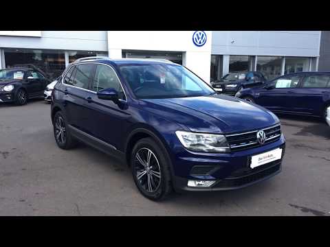 CX66OGN Volkswagen Tiguan 2.0 TDI 150PS 2WD SE Nav 5dr @ Wrexham Volkswagen