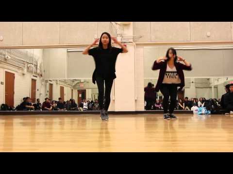 Jisoo Yu and Brittney Lee @ I'll Show You | Justin Bieber