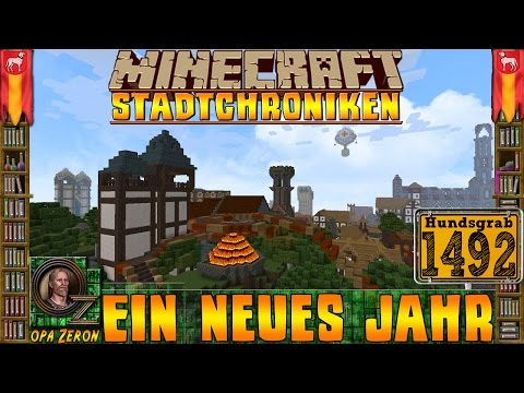 Minecraft Stadtchroniken [#1492] Ein neues Jahr [HD+Deutsch]