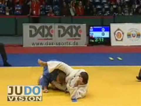 JUDO 2009 Grand Prix Hamburg: David Papaux (SUI) - Sezer Huysuz (TUR)