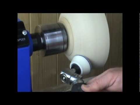Charnwood's BS10 Bowl Sander
