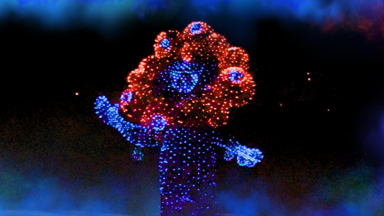 【10/13 最終夜】万博万博ドローンショー最終日！感動フィナーレ【ノーカット】