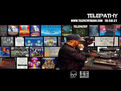 Telepathy Radio  DJ REEVO - MC - DRAPER - MC NRG