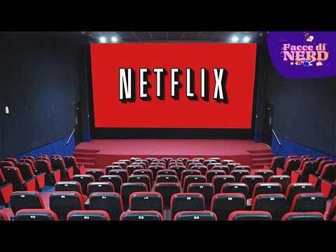 FACCE DI NERD #430 - Svolta Netflix: Tutti I Loro Film Al Cinema?