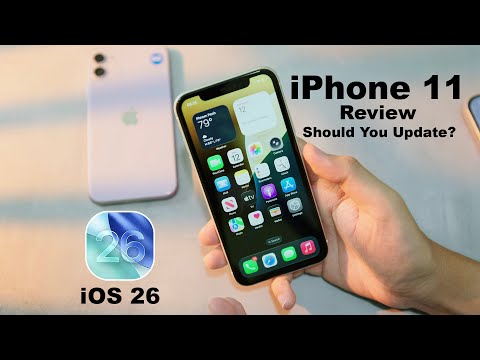 iOS 26 on iPhone 11 Review – Should You Update?