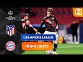 PENALTY IN DE LAATSTE MINUTEN! ? | Atlético vs Bayern | Champions League 2020/21 | Samenvatting