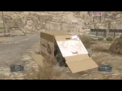 Metal gear from experience to make money to burn up im tomtom120908