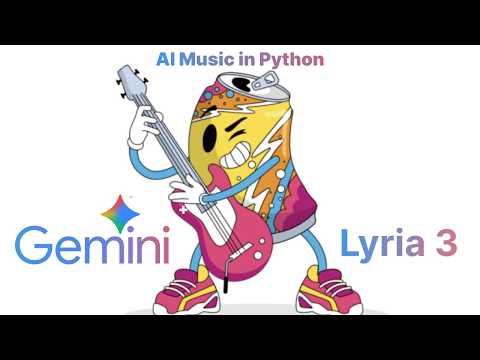 Gemini API & Lyria 3: Generate Music From Text, Phone & Video Calls thumbnail