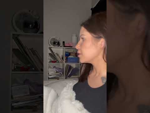 Dad catches daughter sleepwalking in the middle of the night #shorts