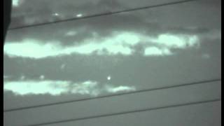 2011年6月!シドニ-上空で、奇妙な光？