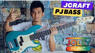 JCraft PJ-2 5 String | Review