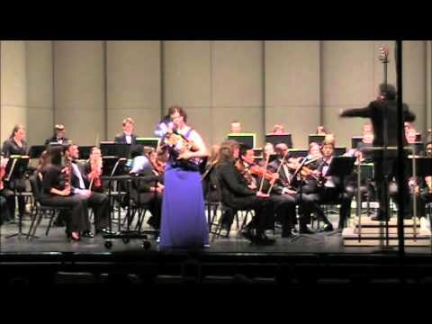 Ellerby Euphonium Concerto, IV; Gretchen Renshaw, euphonium