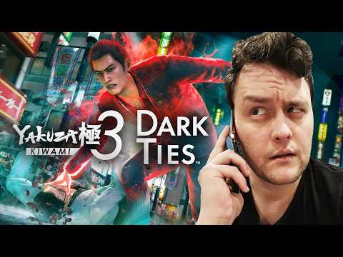 Playing Yakuza Kiwami 3 & Dark Ties on Nintendo Switch 2 for the First Time!