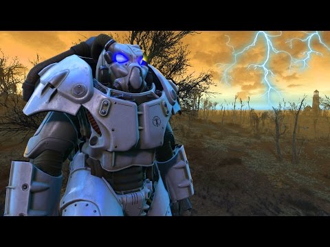 Fallout 4: Red Rocket - Scientist Build In Action