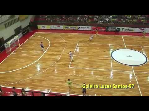 Goleiro Lucas Santos 97