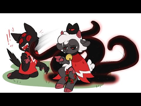 The Lamb is kinda a bully... (Cult of the Lamb Comic Dub)