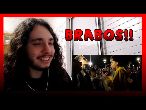 Adm & Drizzy X JayA Luuck & Dudu - BATALHA DO ATLÂNTICA - FINAL | REACT BAUEB