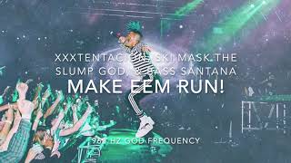 XXXTENTACION - Make Eem Run! [963 Hz God Frequency]