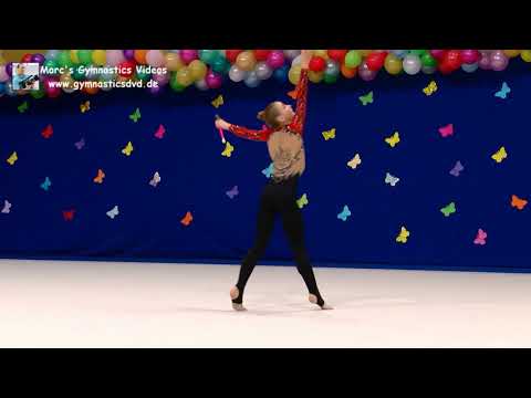 Ekaterina Levada (UKR) - A2006 07 - Carramba Cup Katowice 2019