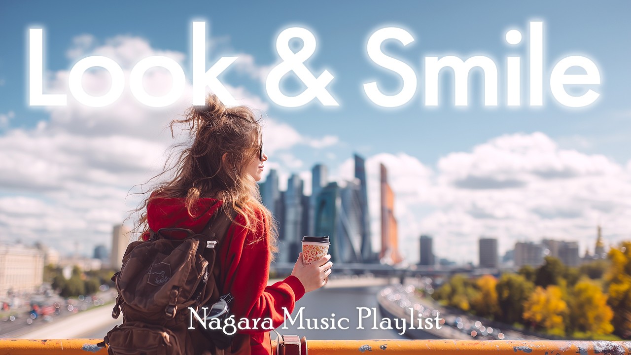 【洋楽Playlist】空を見上げて微笑んでみる☁️ 気分をリセットするやさしい洋楽BGM / Skyward Smile