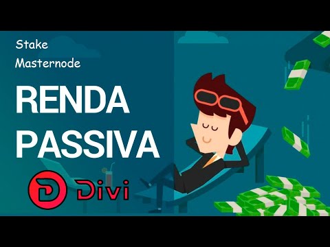 Ganhe Dinheiro com Masternodes e Stakes da DIVI ! Estou ganhando $6 Dólares a cada 1 ou 2 dias.