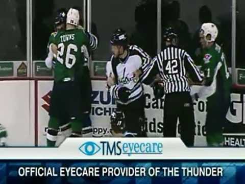 Mike Towns vs Aaron Boogaard