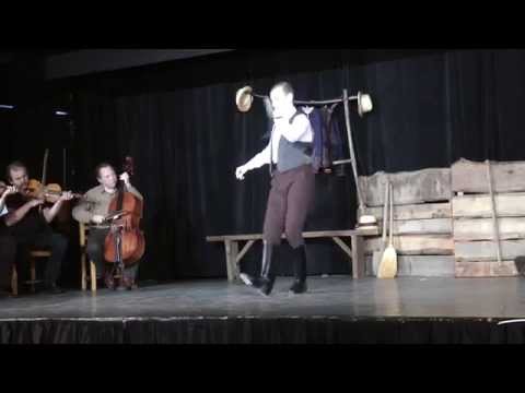 XVII. Legényesverseny - Bordás Barnabás (Budapest) -  bogártelki (kötelelező 2. folyamat)