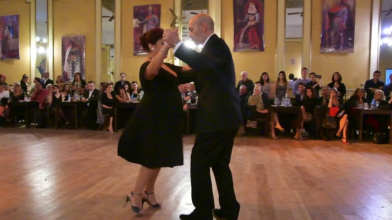 Graciela Gonzalez y Ricardo Viqueira en Porteño y Bailarín -2