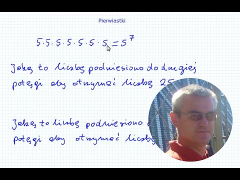 Pierwiastki - Matematyka Szkoła Podstawowa i Gimnazjum