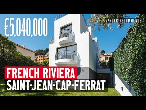 Inside €5,040,000 apartment in Saint-Jean-Cap-Ferrat on the French Riviera