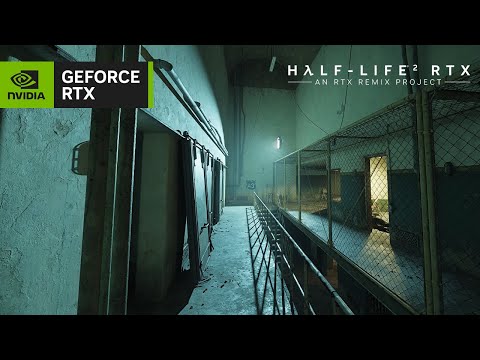 Half-Life 2 RTX, An RTX Remix Project  | Nova Prospekt Trailer