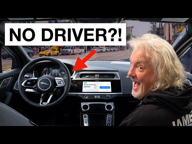 James May reviews a fully driverless car SDDEFAULT Thumbnail