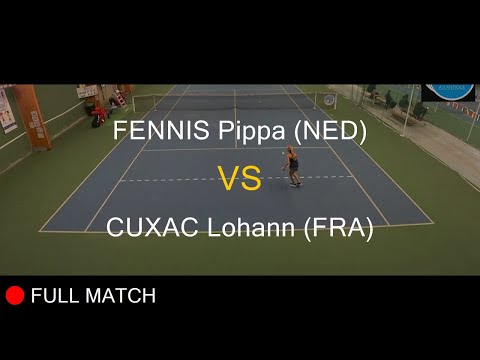 FENNIS Pippa (NED) VS CUXAC Lohann (FRA) - Open Super 12 Auray 2023