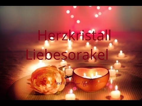 Liebesorakel – Herzkristall vom  13.11. –  19.11.2017