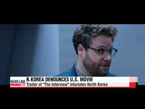 北朝鮮、米映画を "戦争行為 "と糾弾 (North Korea denounces U.S. movie calling it an "act of war")