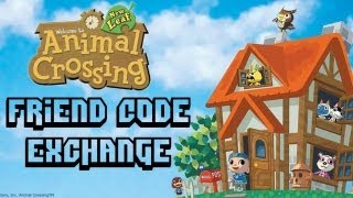 Animal Crossing: New Leaf - Friend Code Exchange!  Make New Friends Here!