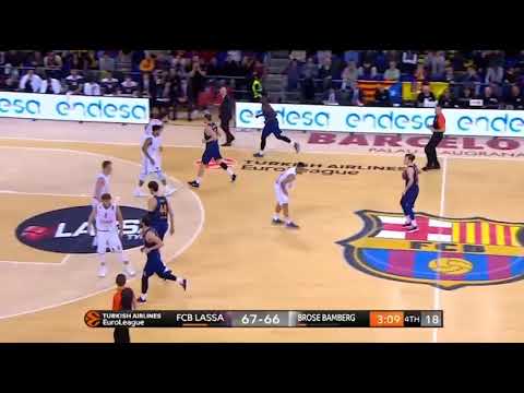 Barcelona-Bamgerg 81-66: Rakim Sanders 17 pts