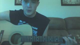 How to play Wicked Twisted Road by Reckless Kelly on Guitar