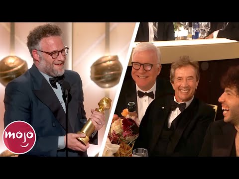 Top 20 Funniest Golden Globes Acceptance Speeches