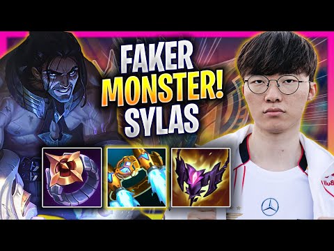 FAKER IS A MONSTER WITH SYLAS! - T1 Faker Plays Sylas MID vs Neeko! | Season 2025