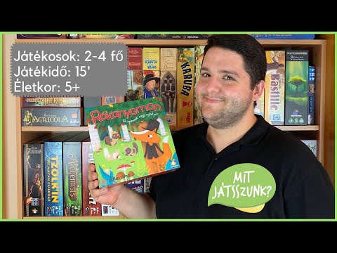 Rókanyomon Játékbemutató - Mit Játsszunk?