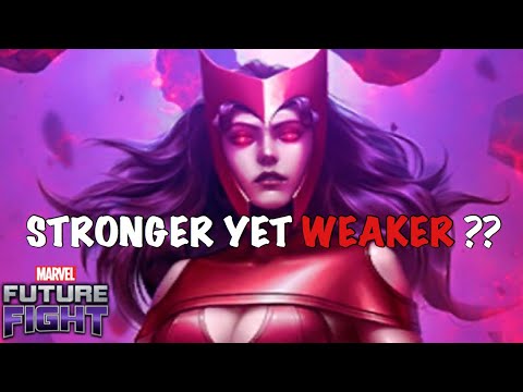 BEFORE YOU BUY 👉 SCARLET WITCH UNCANNY AVENGERS UNIFORM | Marvel Future Fight
